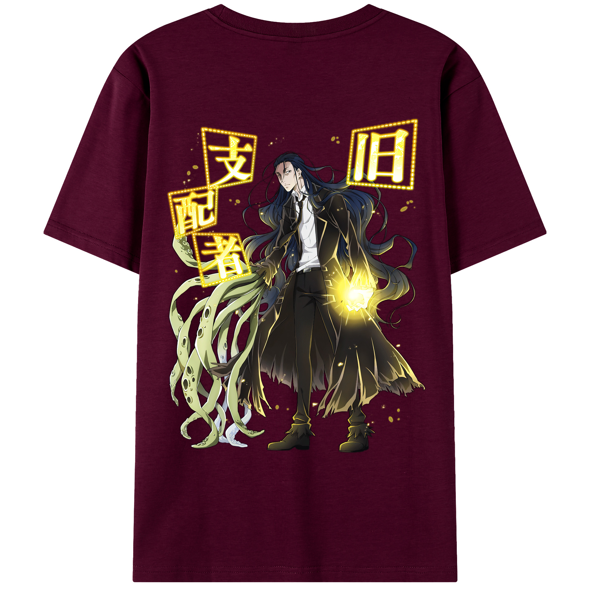 （画像用） 文豪ストレイドッグス Bungo Stray Dogs レディース半袖Tシャツ(バックプリント)